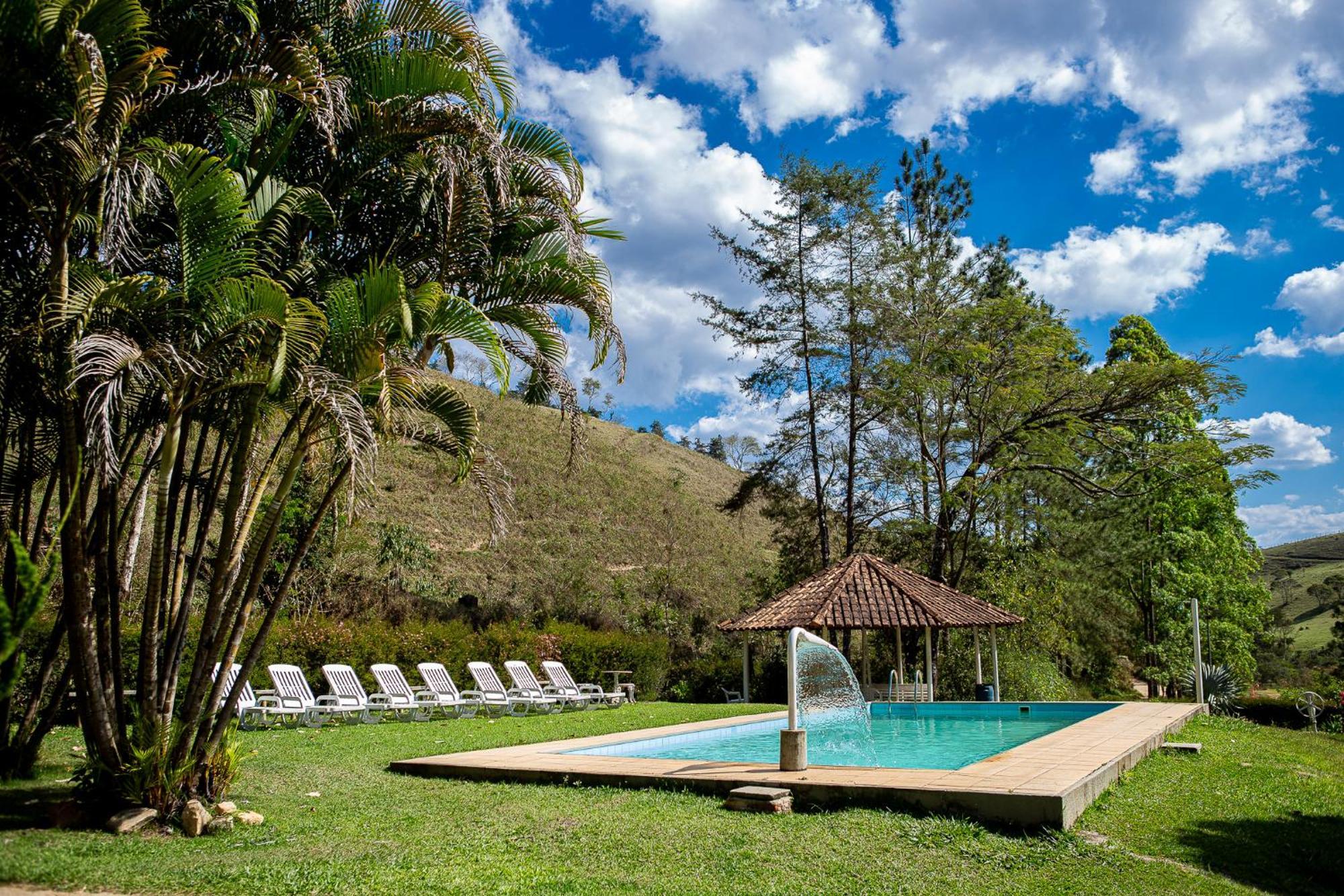 Fazenda Hotel Alvorada Santos Dumont Kültér fotó