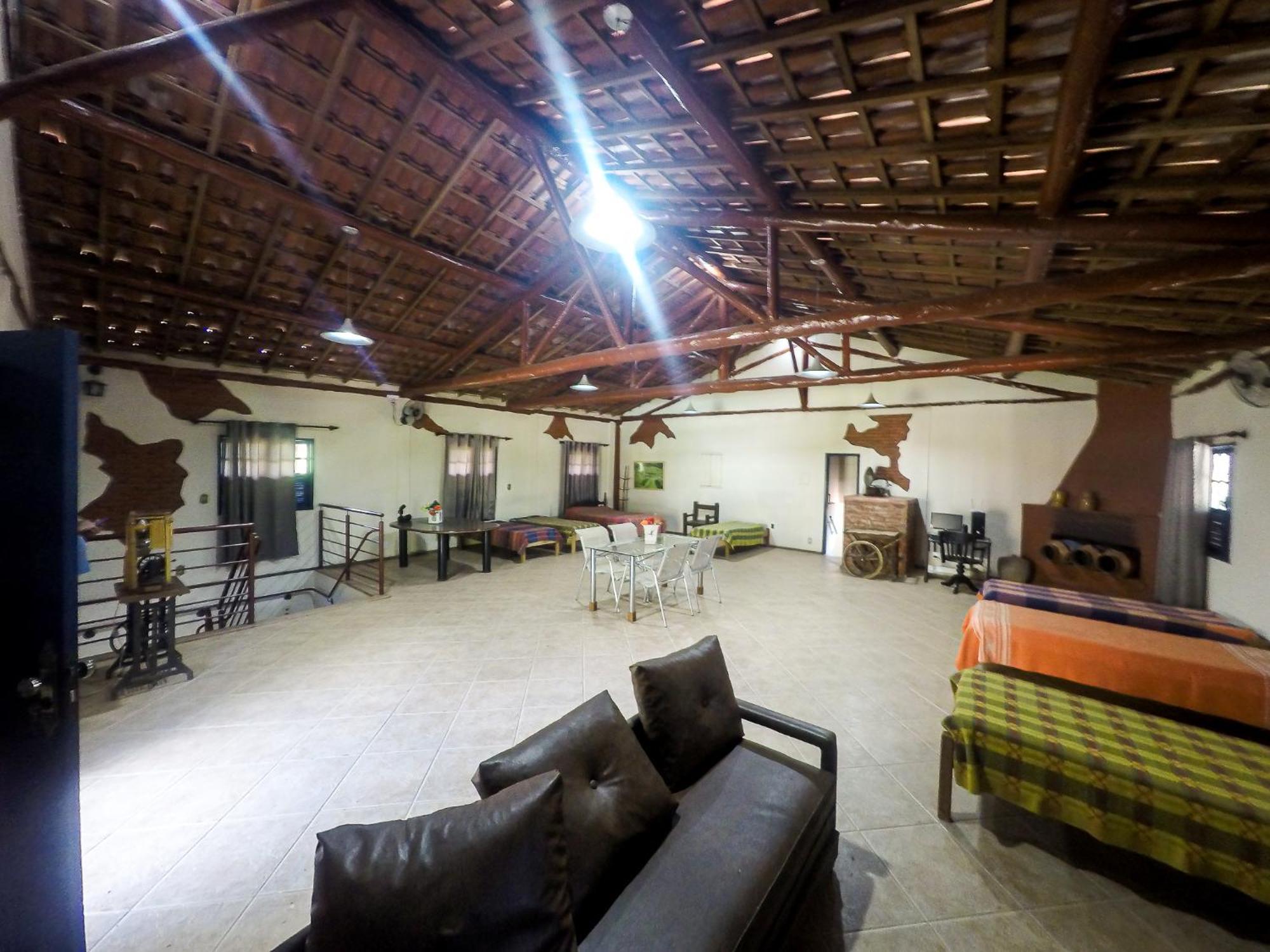 Fazenda Hotel Alvorada Santos Dumont Kültér fotó