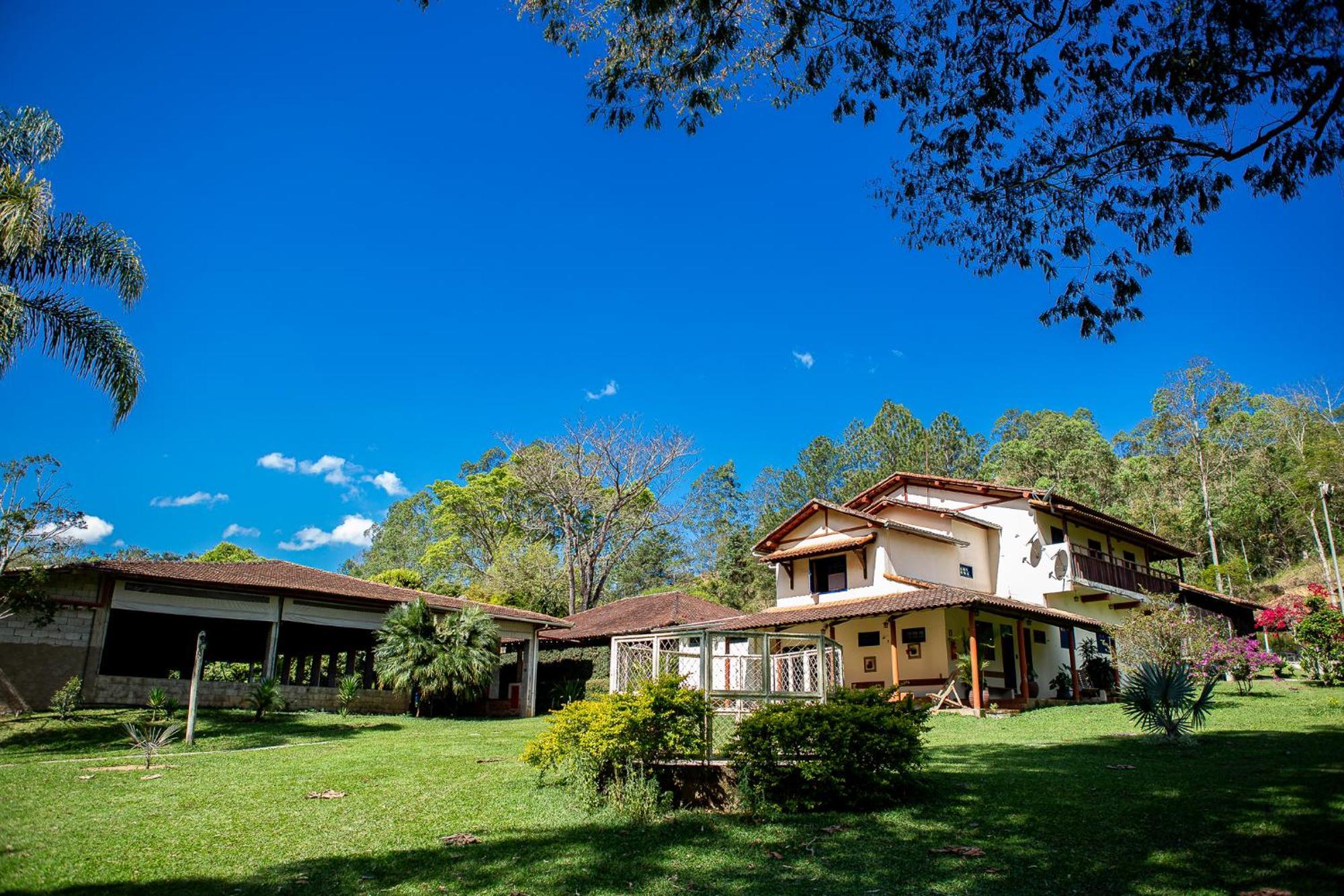Fazenda Hotel Alvorada Santos Dumont Kültér fotó