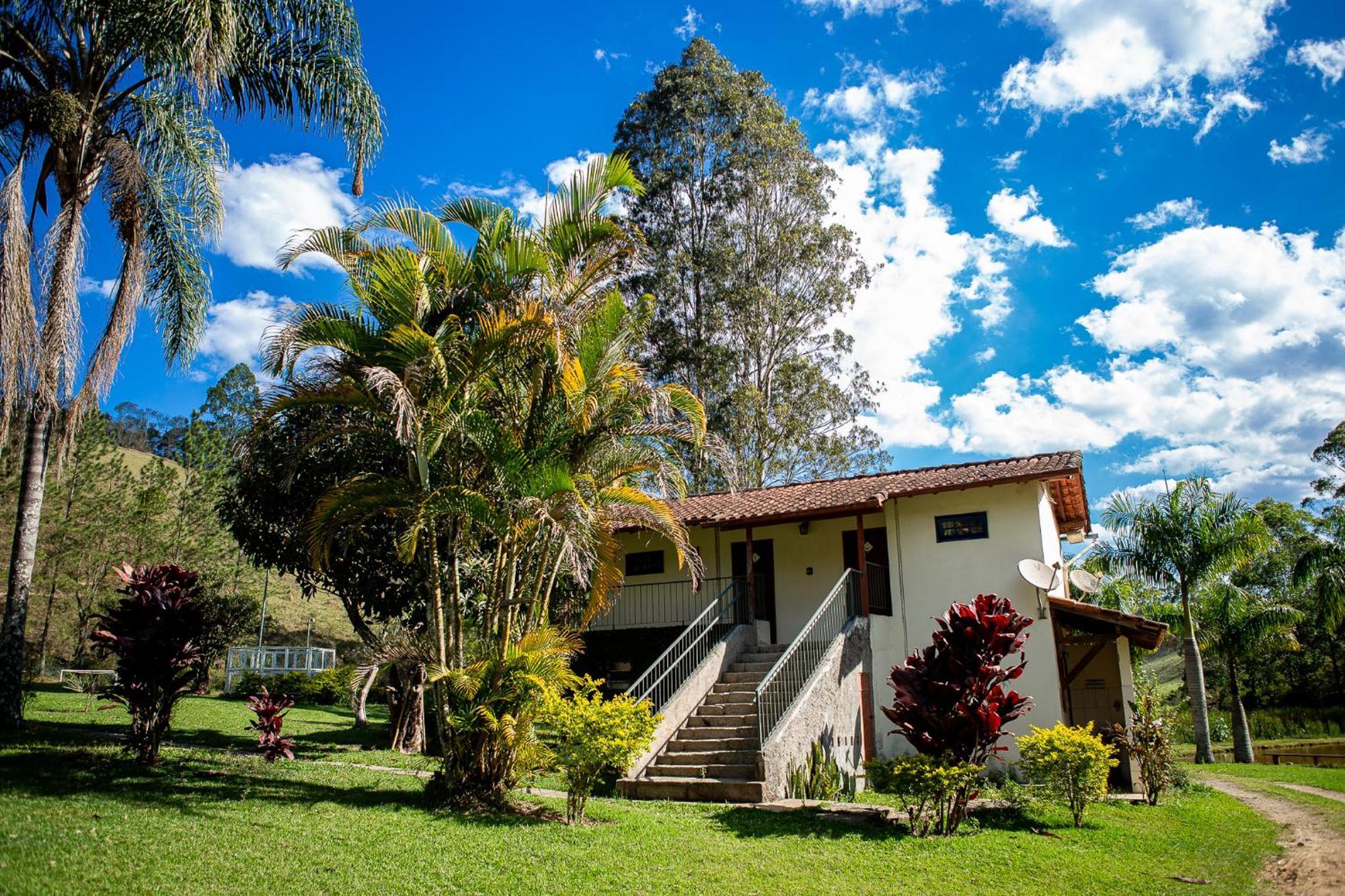 Fazenda Hotel Alvorada Santos Dumont Kültér fotó