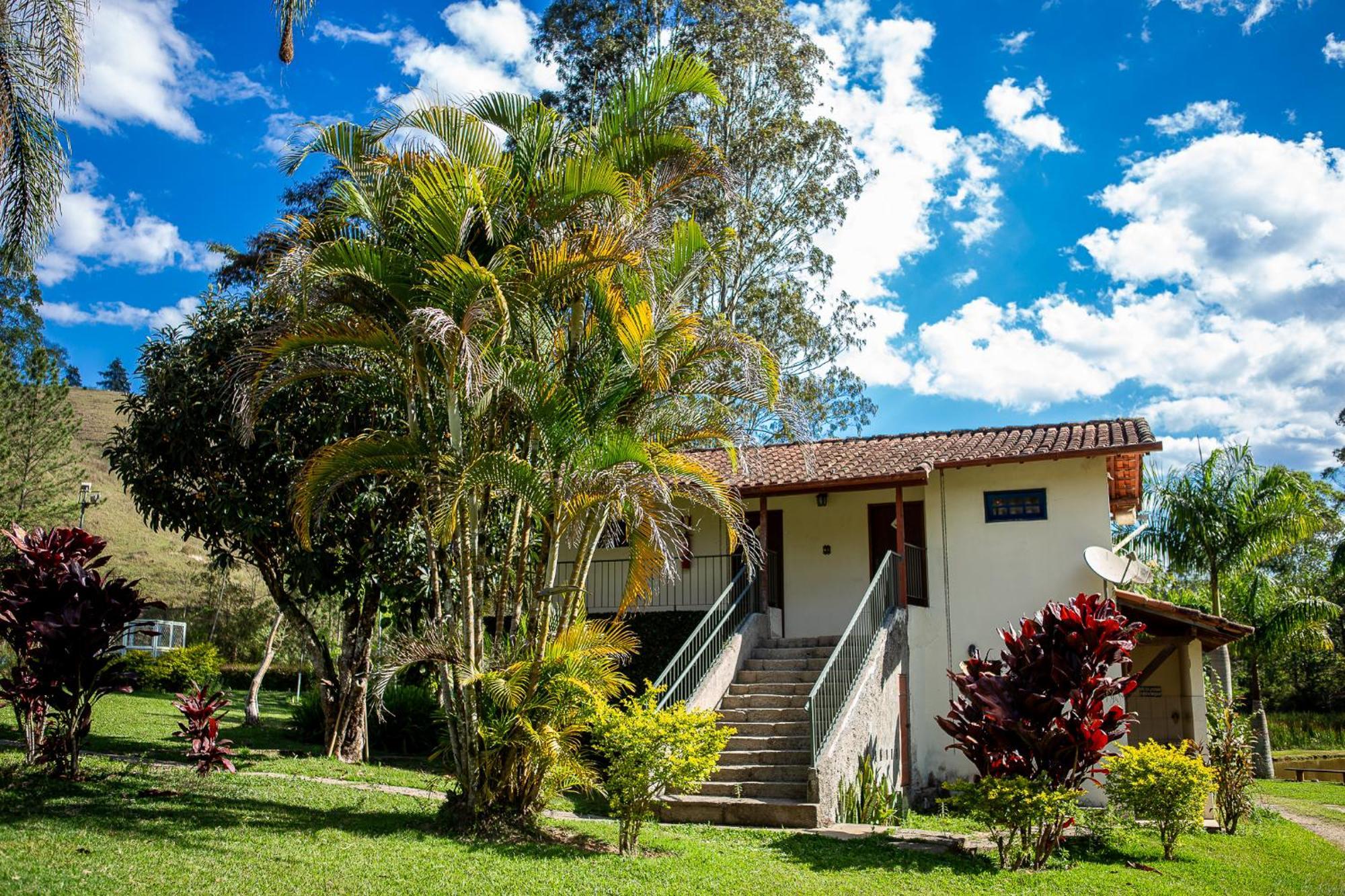 Fazenda Hotel Alvorada Santos Dumont Kültér fotó
