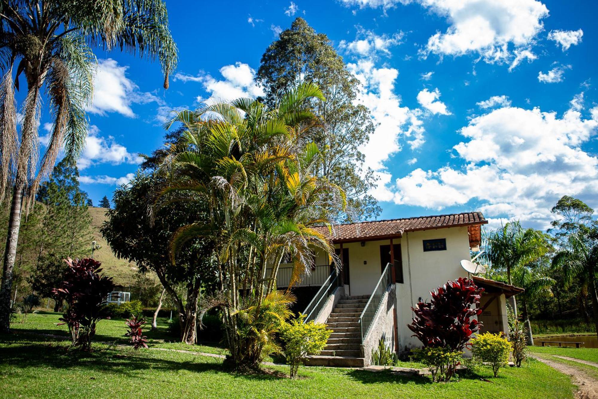 Fazenda Hotel Alvorada Santos Dumont Kültér fotó