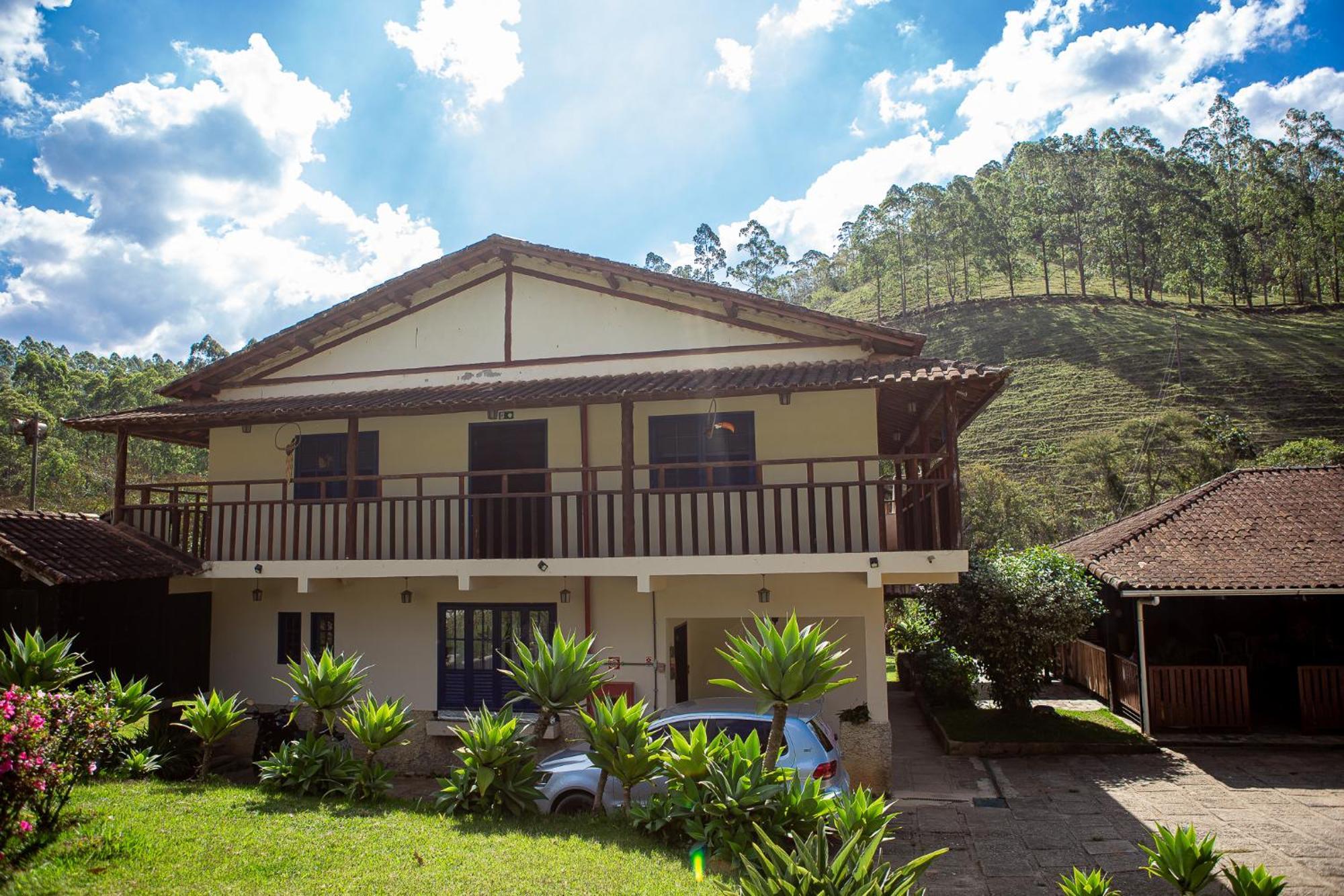 Fazenda Hotel Alvorada Santos Dumont Kültér fotó