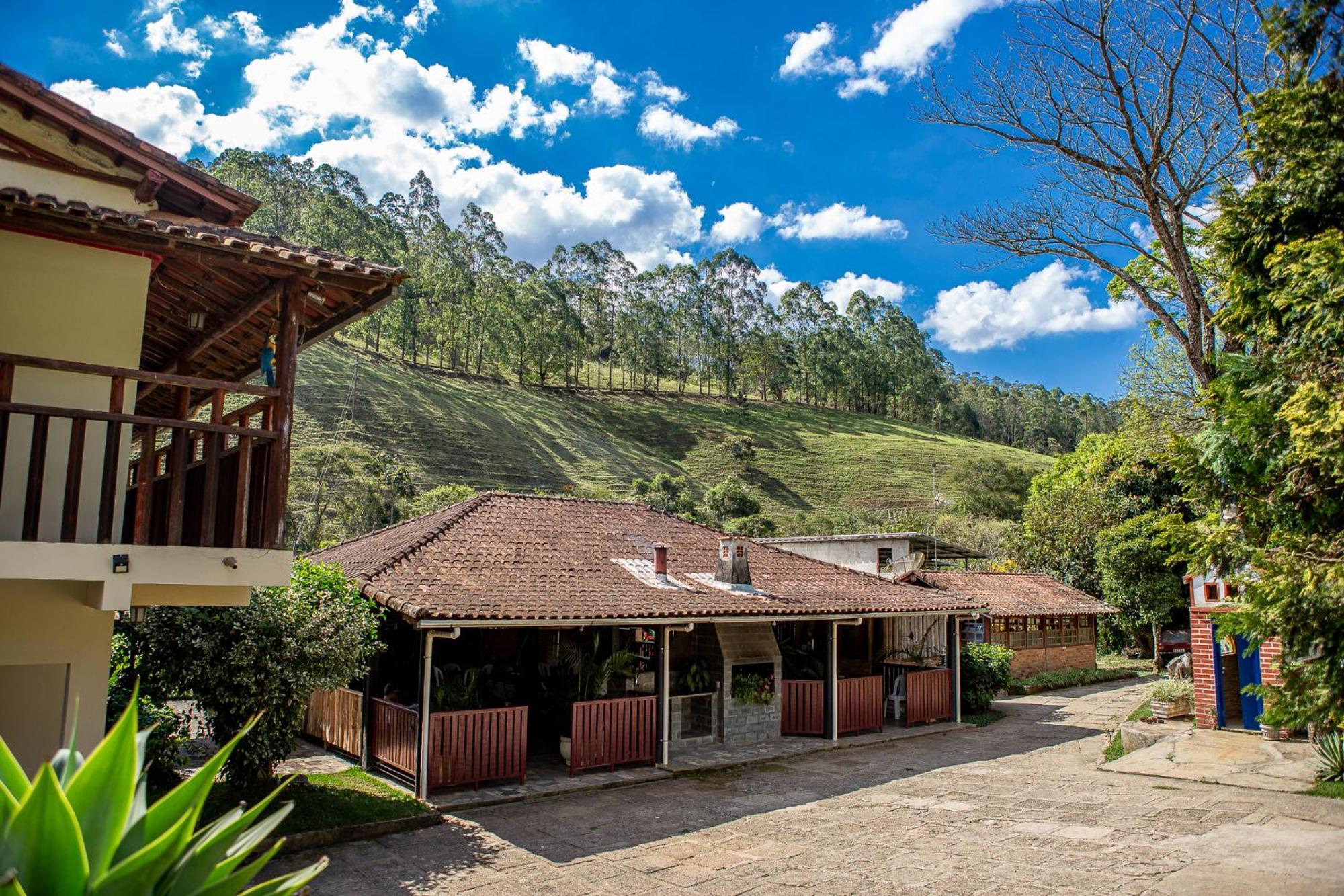 Fazenda Hotel Alvorada Santos Dumont Kültér fotó