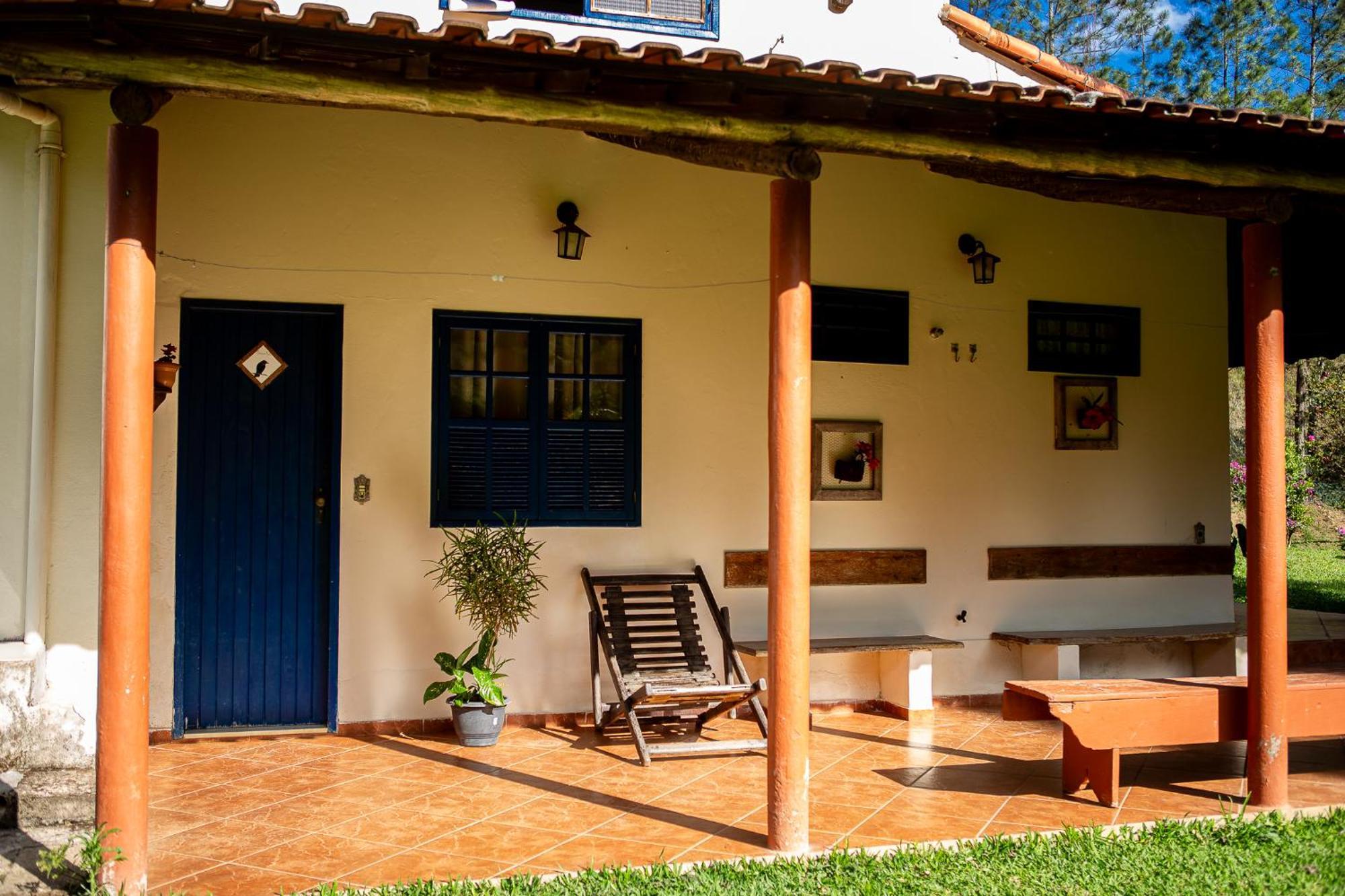 Fazenda Hotel Alvorada Santos Dumont Kültér fotó