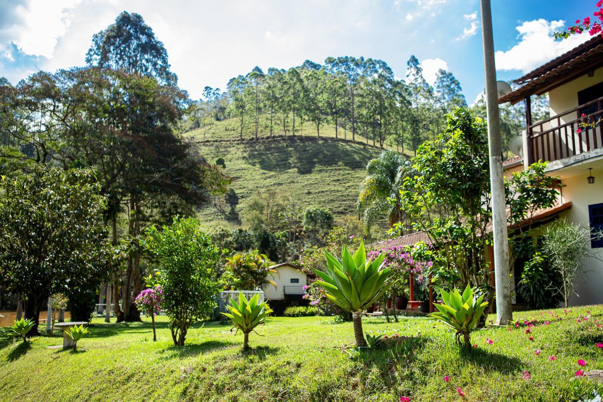Fazenda Hotel Alvorada Santos Dumont Kültér fotó