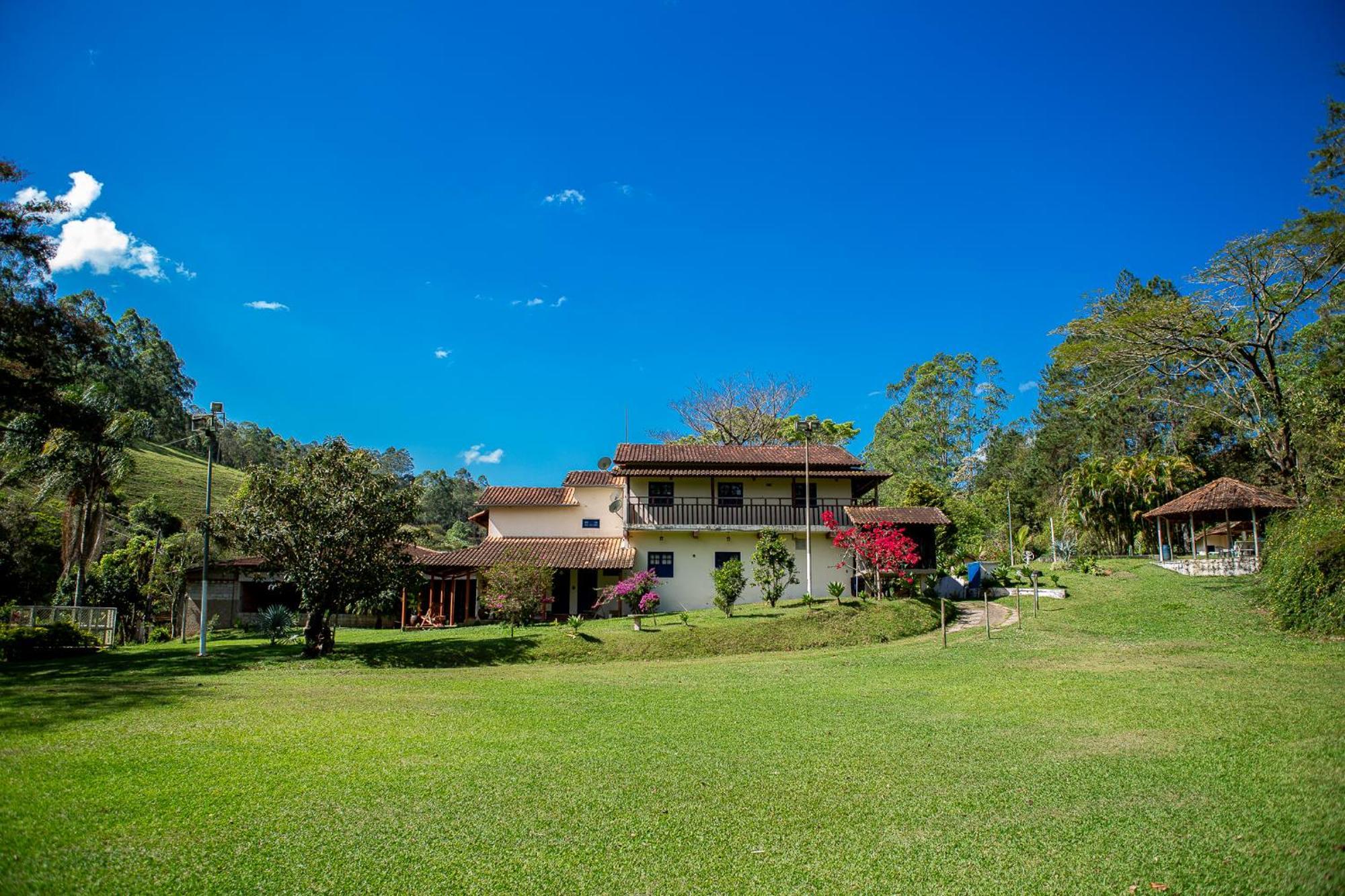 Fazenda Hotel Alvorada Santos Dumont Kültér fotó